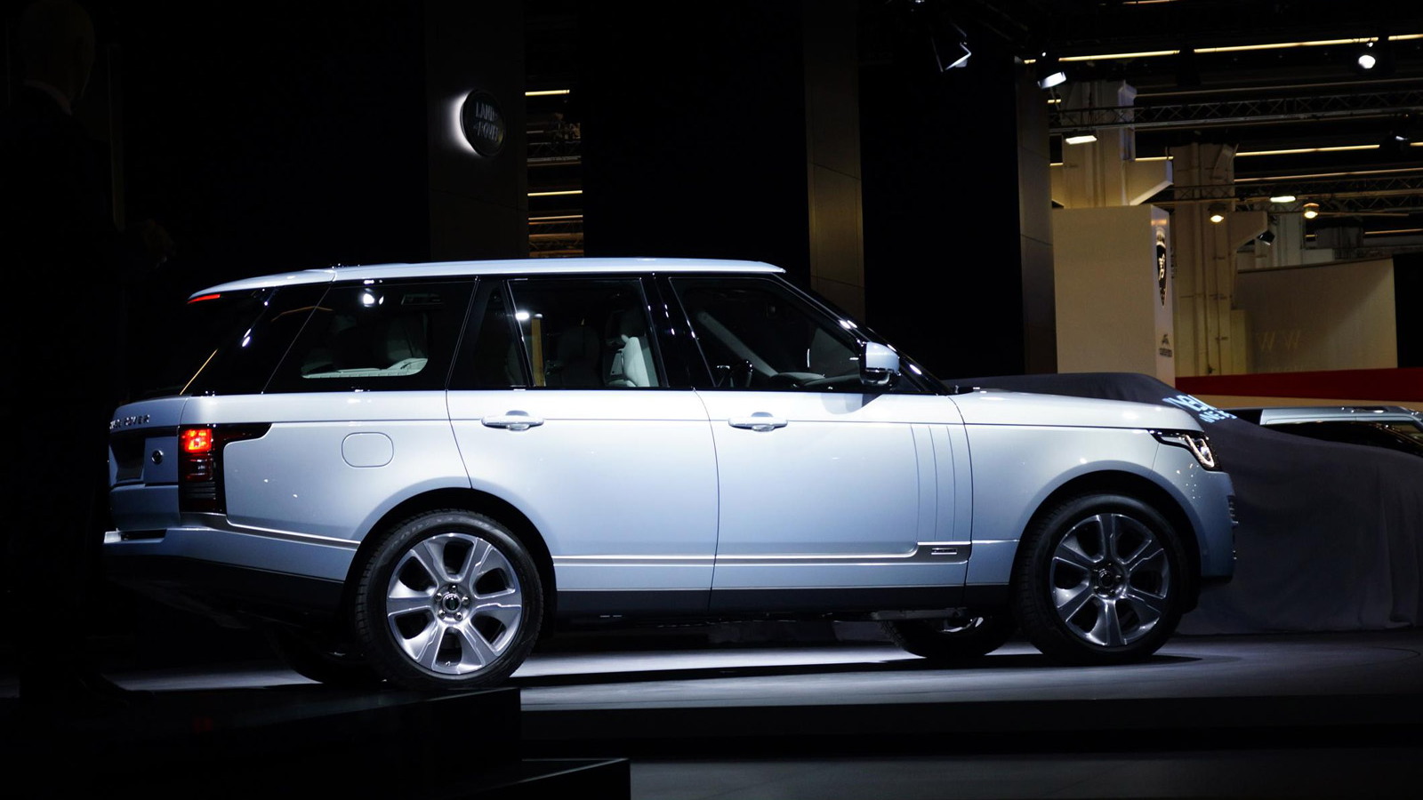 2015 Land Rover Range Rover Hybrid, 2013 Frankfurt Auto Show