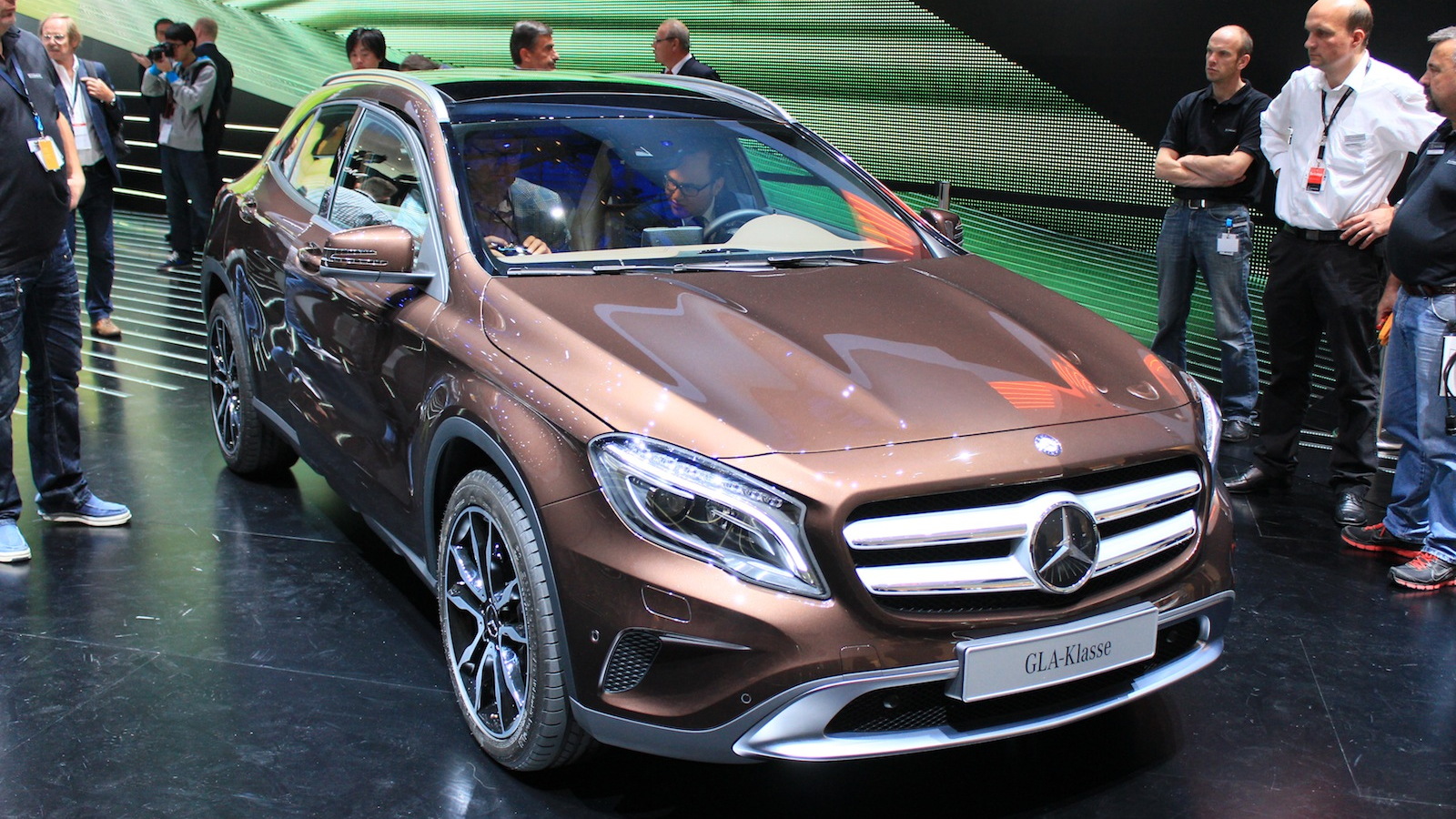 2015 Mercedes-Benz GLA Class, 2013 Frankfurt Auto Show