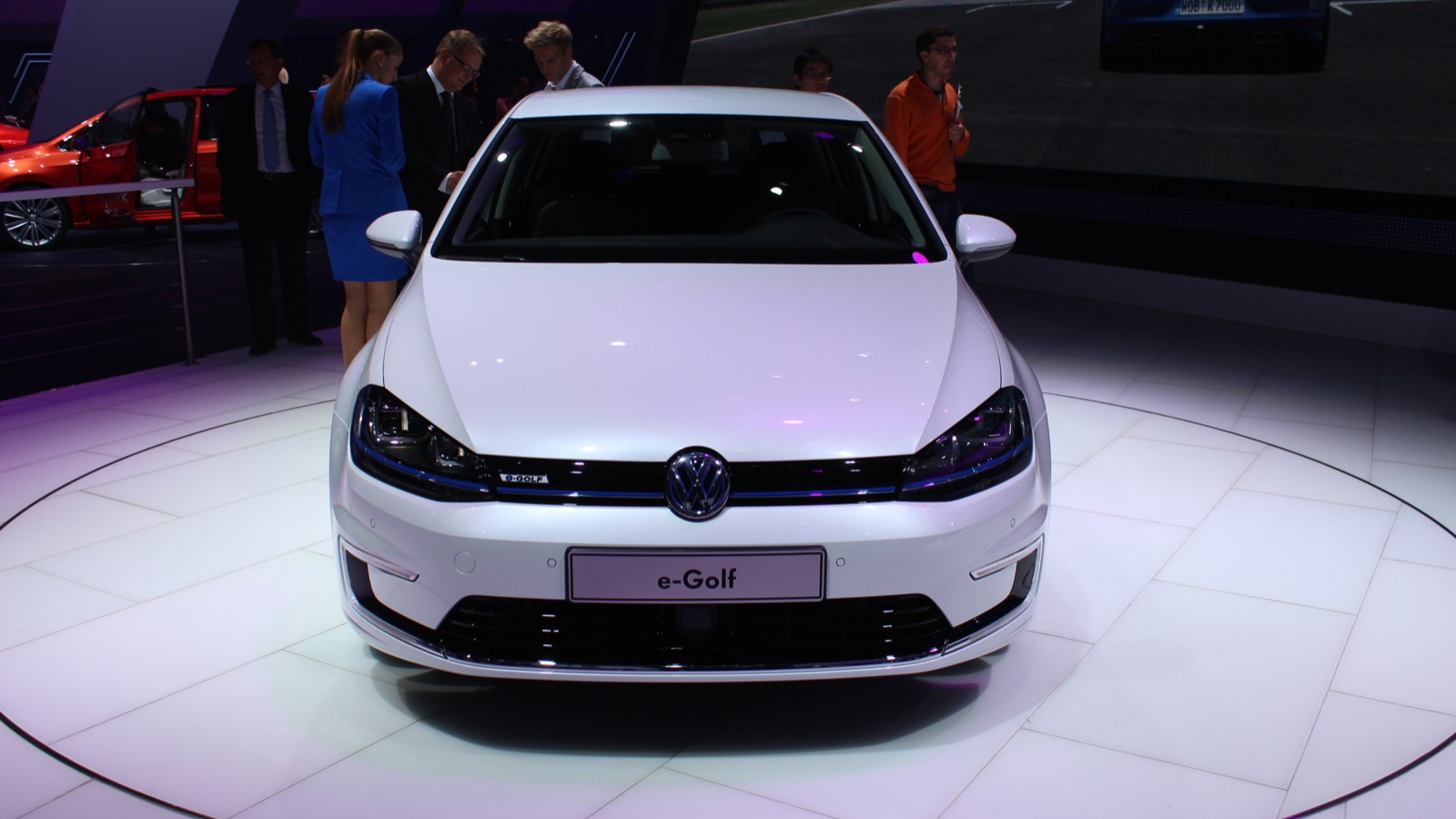 Volkswagen e-Golf  -  2013 Frankfurt Motor Show