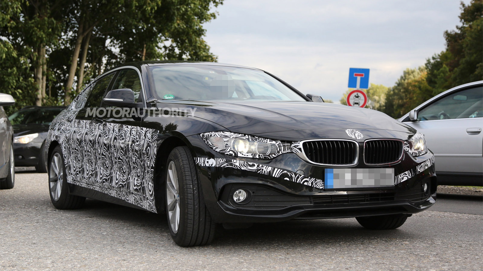 2015 BMW 4-Series Gran Coupe spy shots