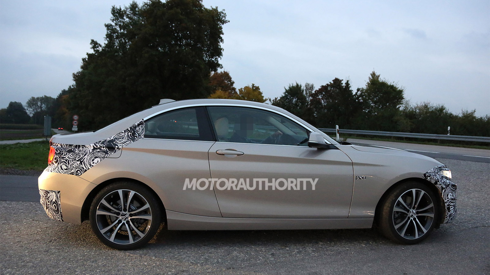 2015 BMW 2-Series Spy Shots