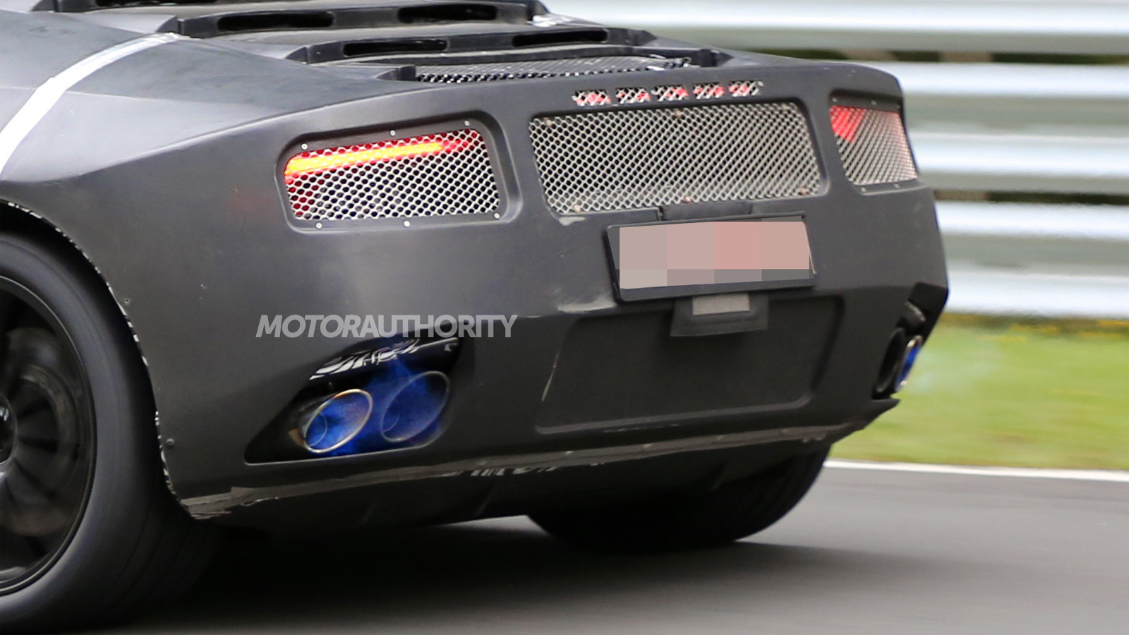 2015 Lamborghini Cabrera (Gallardo Replacement) spy shots