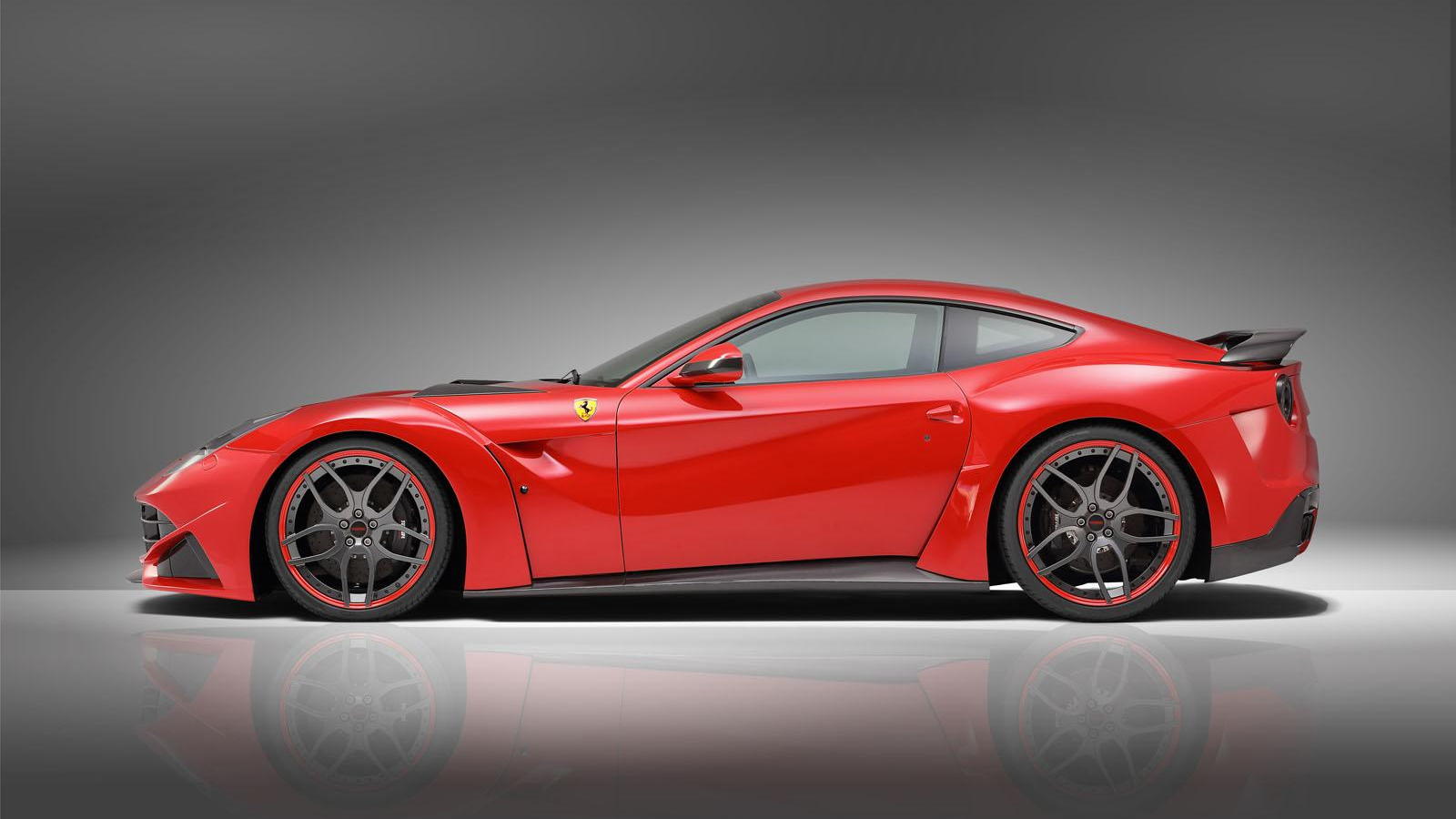 Novitec Rosso’s wide-body Ferrari F12 Berlinetta