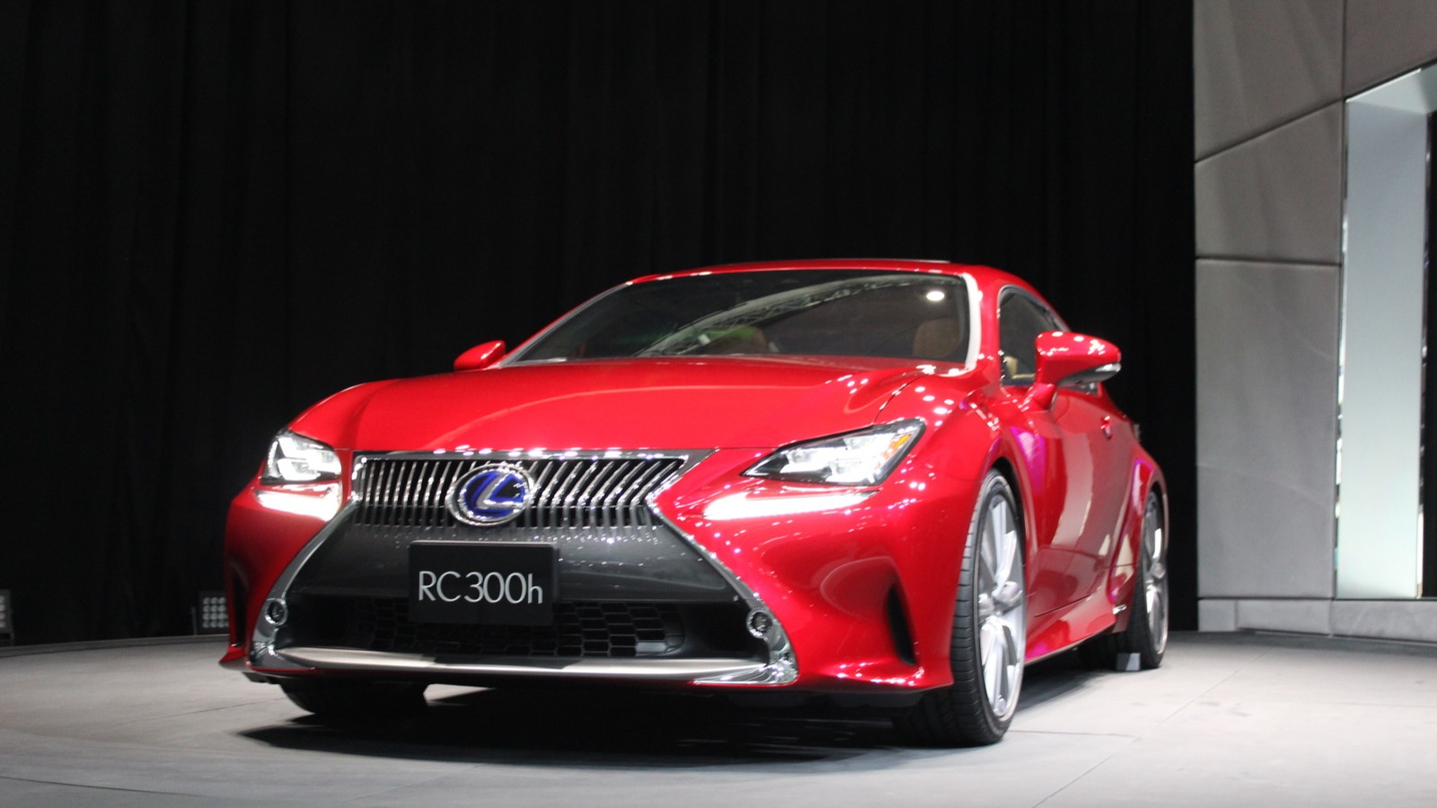 2015 Lexus RC Coupe  -  2013 Tokyo Motor Show live photos