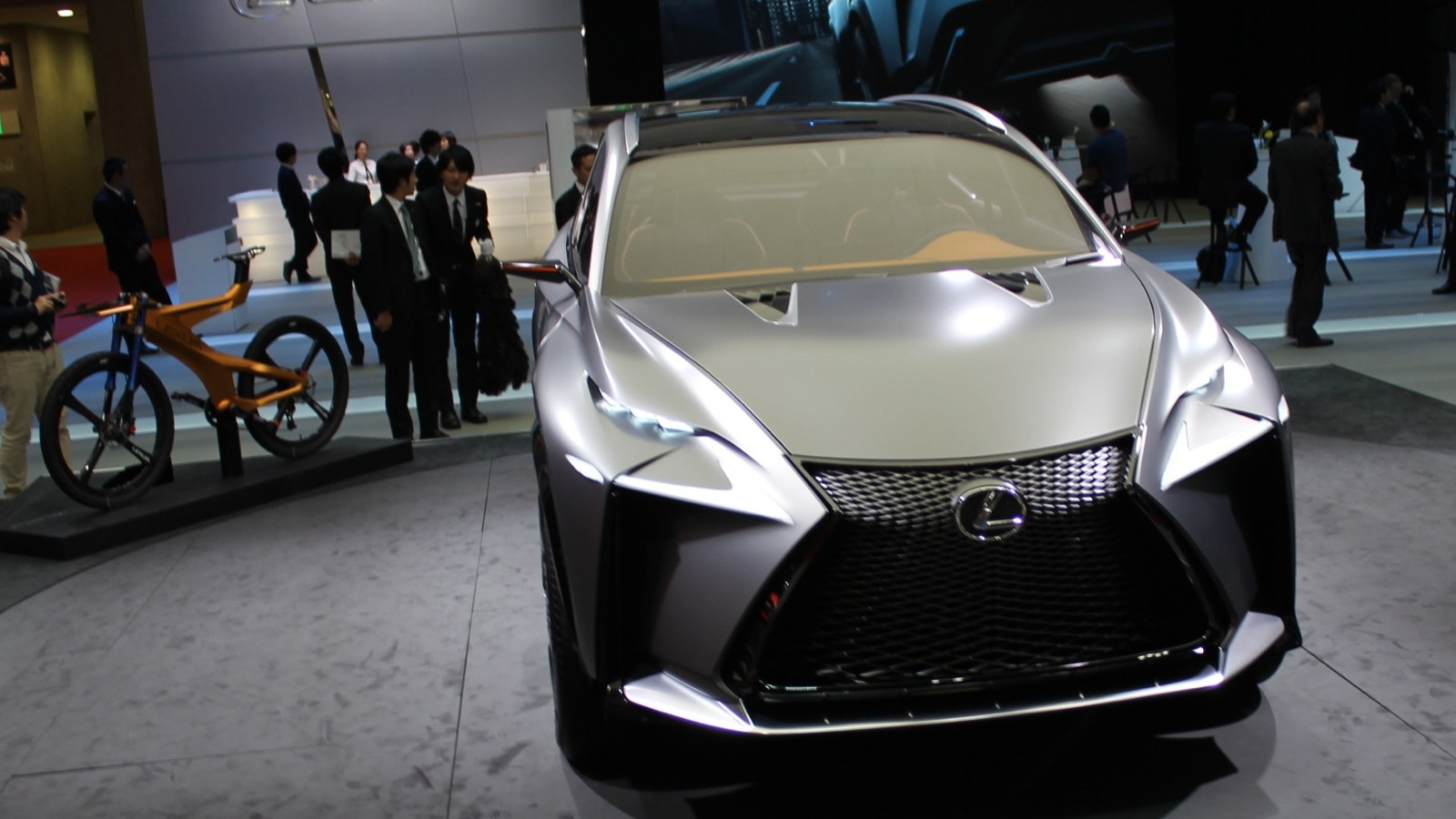 Lexus LF-NX Turbo concept  -  2013 Tokyo Motor Show live photos