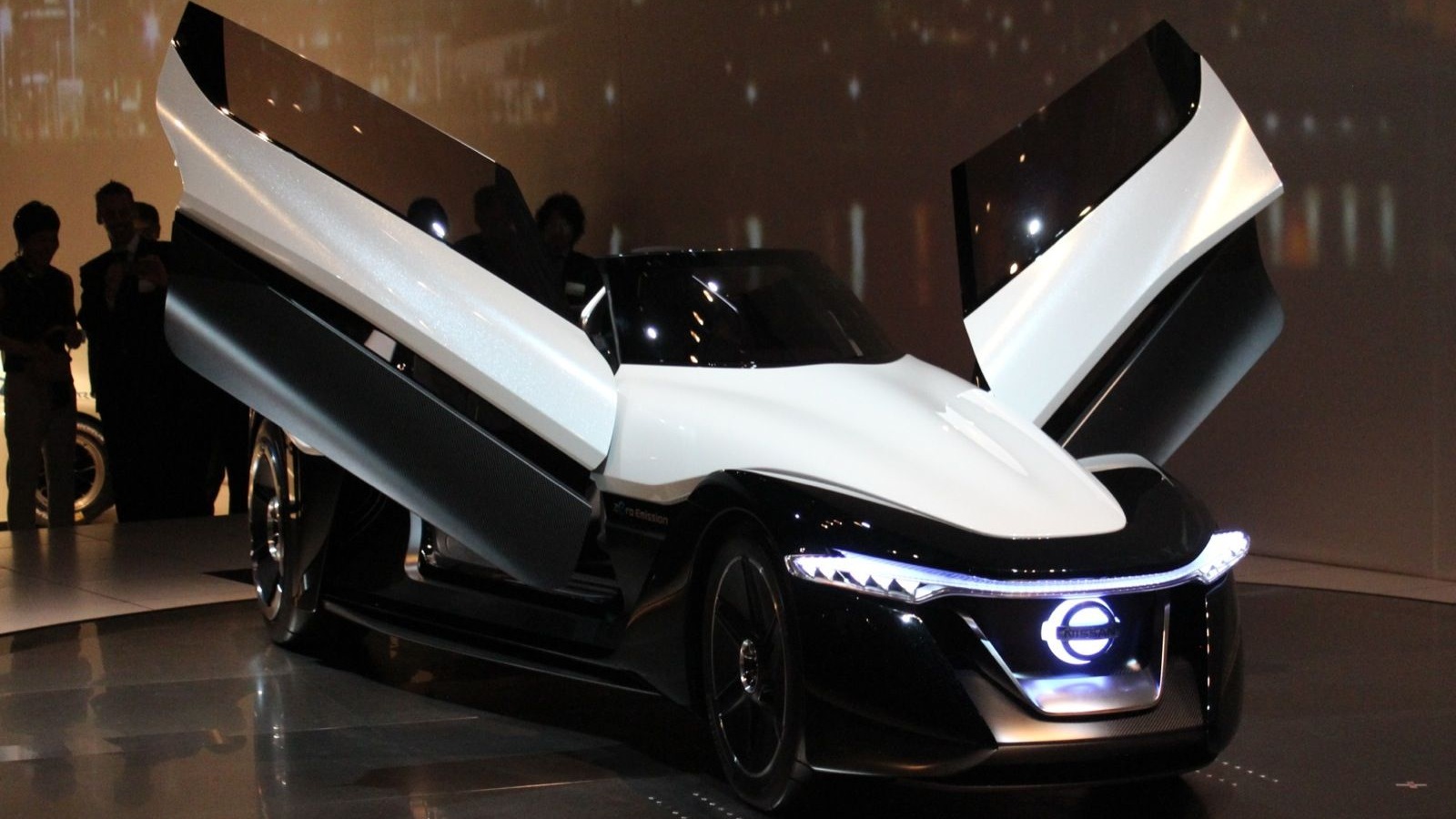 Nissan Bladeglider Live Preview Gallery Of Electric Sports Car