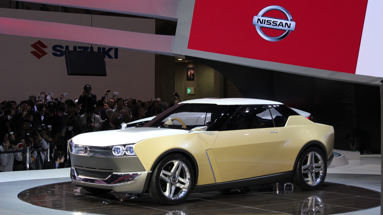 Nissan IDx Freeflow Concept  -  2013 Tokyo Motor Show