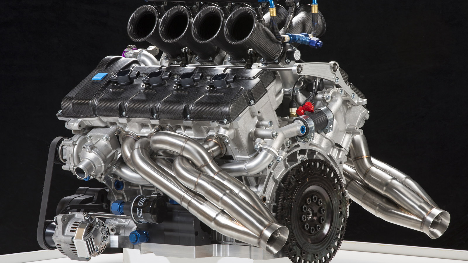 2014 Volvo V8 Supercars race car engine