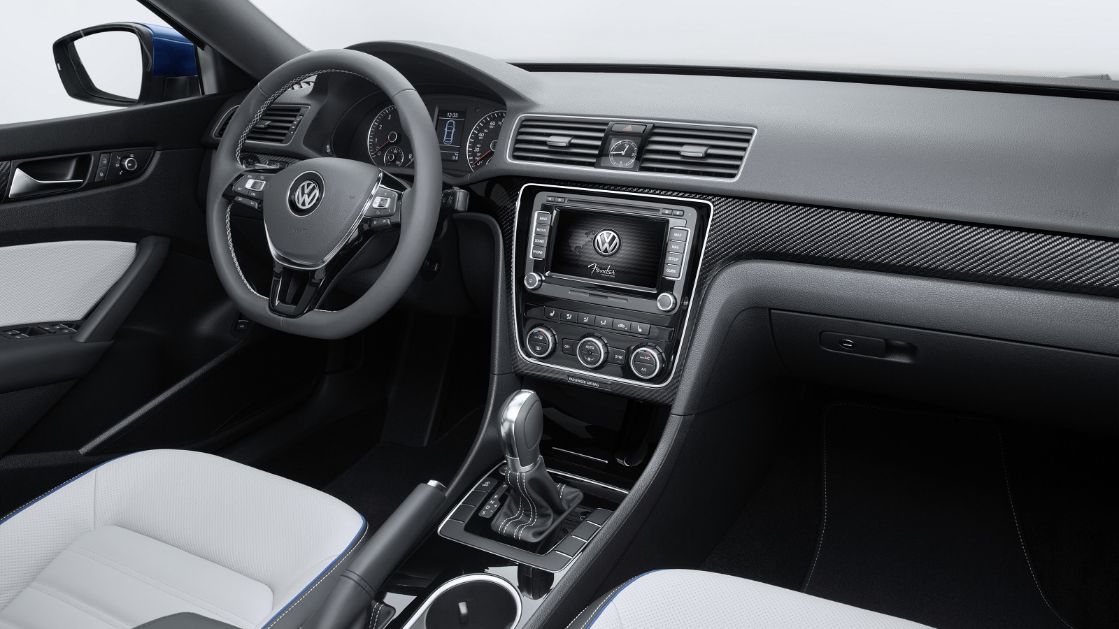 Volkswagen Passat BlueMotion Concept, 2014 Detroit Auto Show