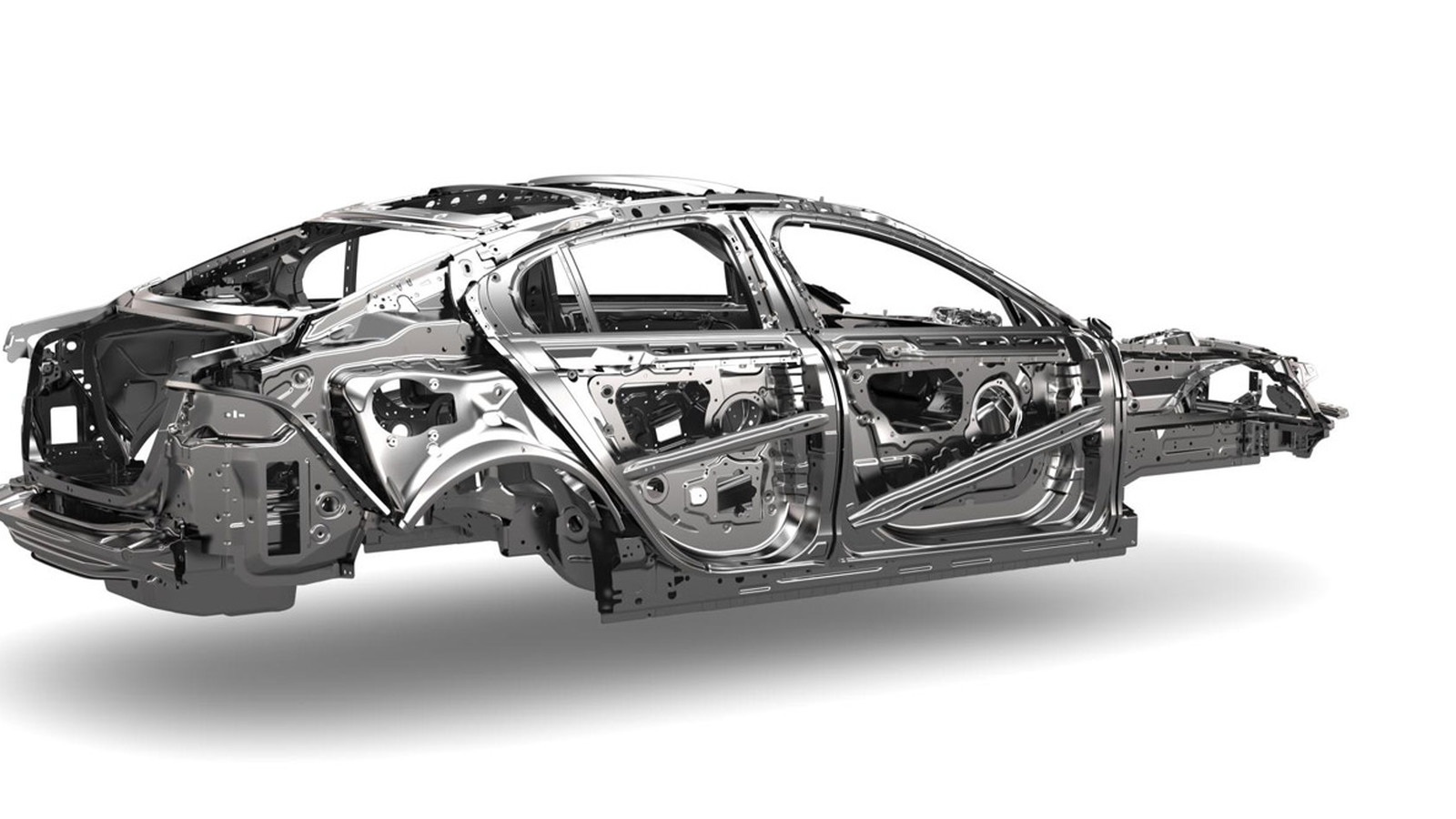 2016 Jaguar XE aluminum construction