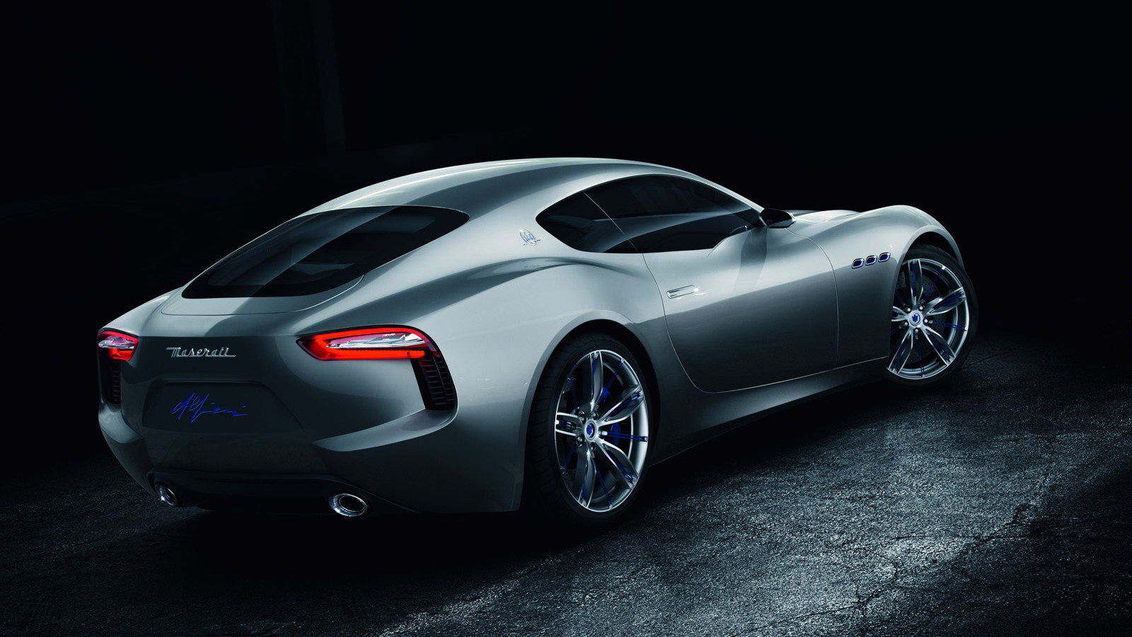 Maserati Alfieri concept, 2014 Geneva Motor Show