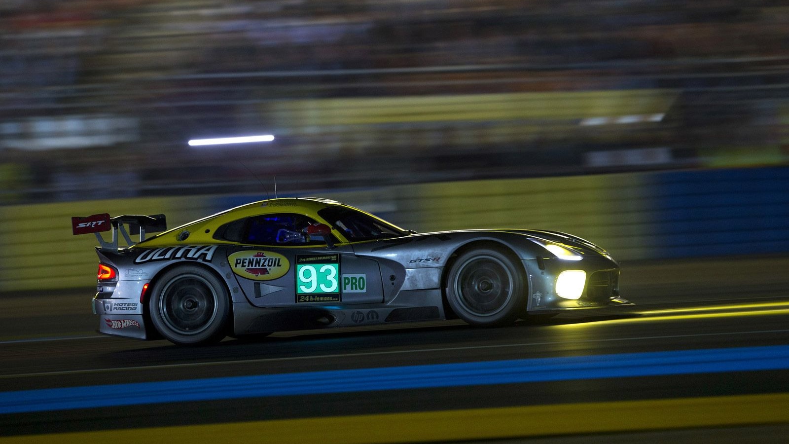 SRT Viper GTS-R at the 2013 24 Hour of Le Mans