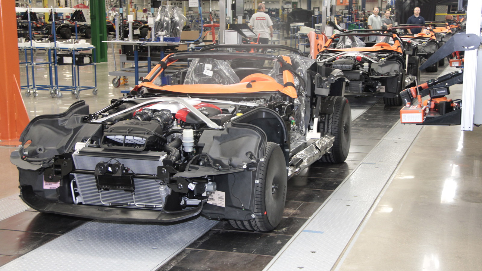 Viper production at Conner Avenue Assembly Plant