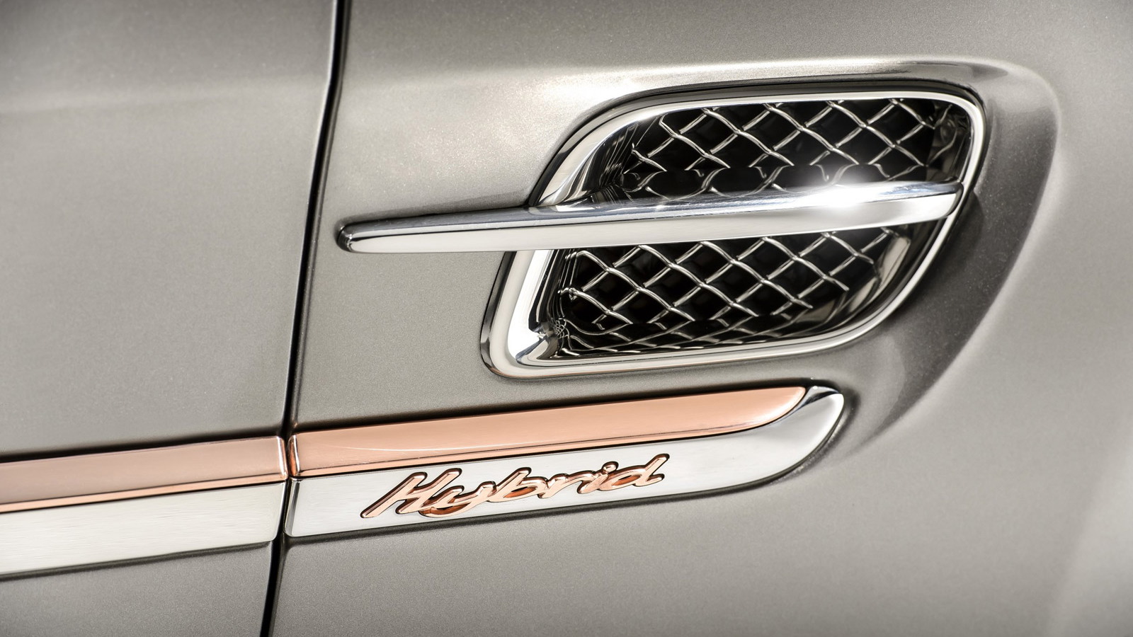 Bentley Mulsanne Hybrid Concept, 2014 Beijing Auto Show