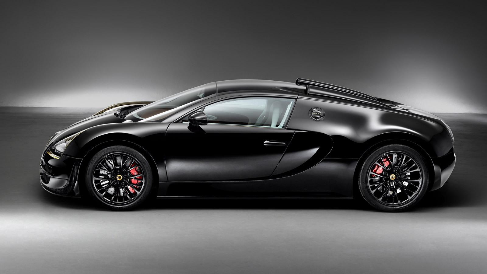 Bugatti Legend ‘Black Bess’ Veyron Grand Sport Vitesse