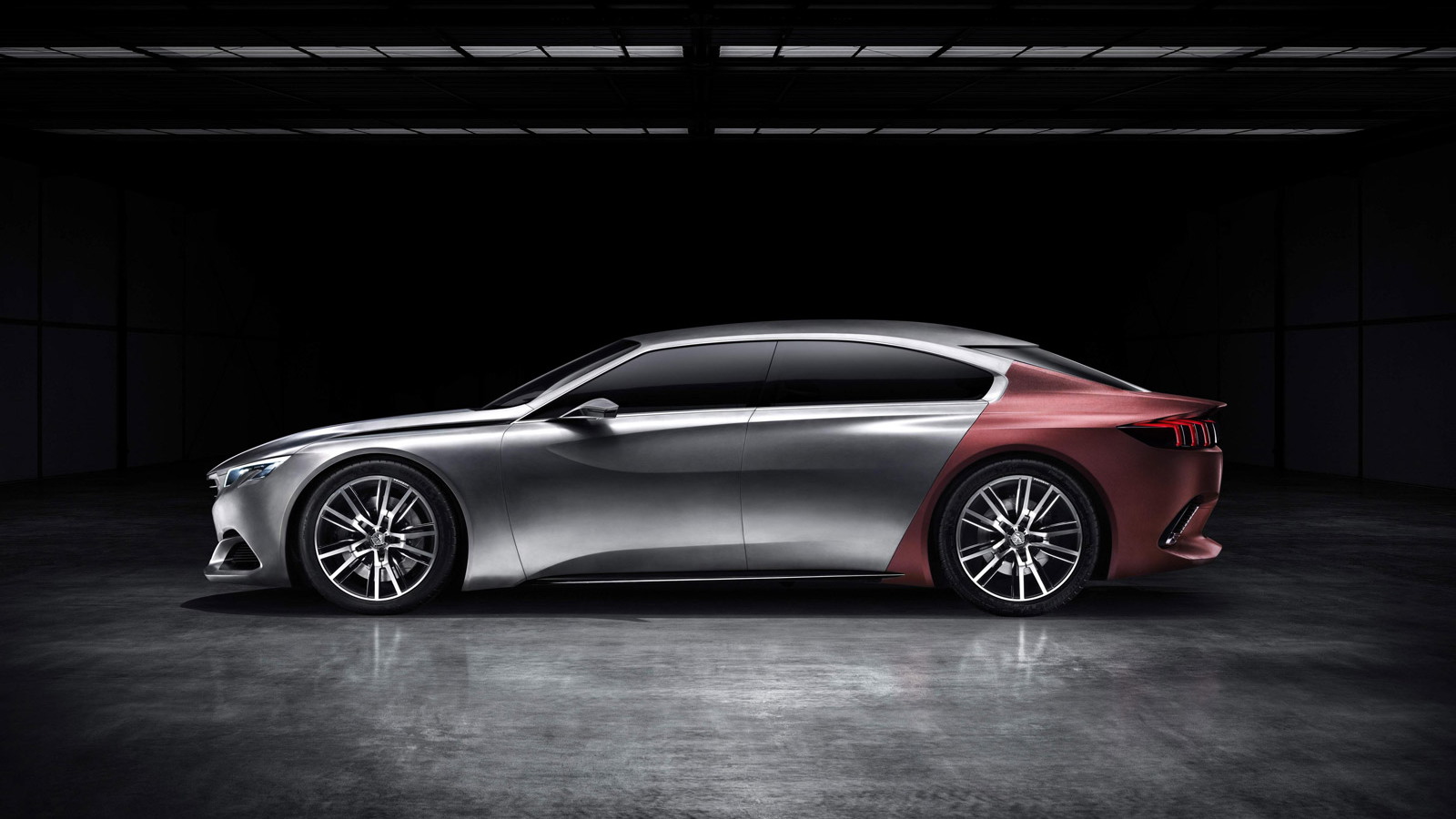 Peugeot Exalt concept, 2014 Beijing Auto Show