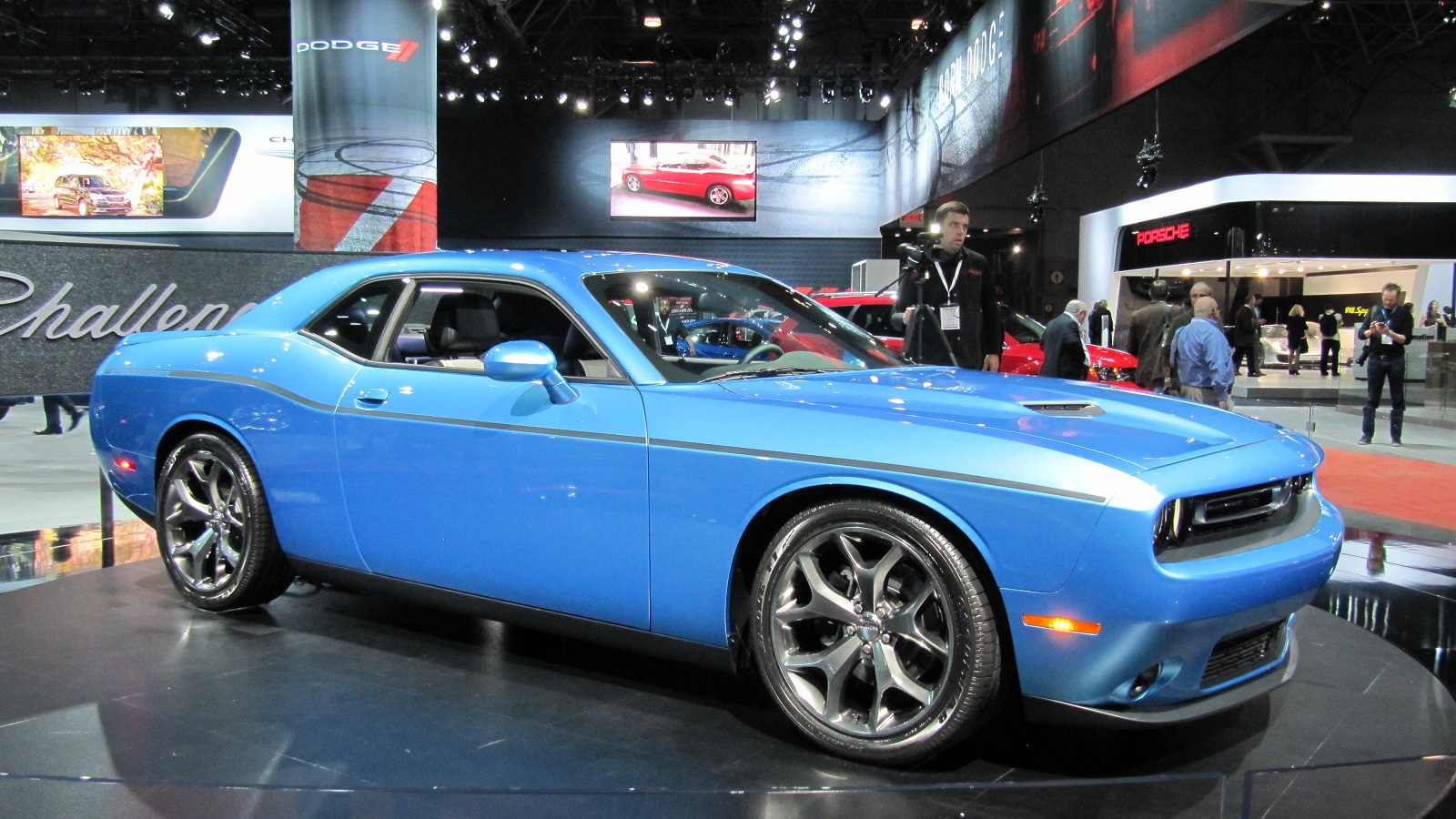 2015 Dodge Challenger at 2014 New York Auto Show