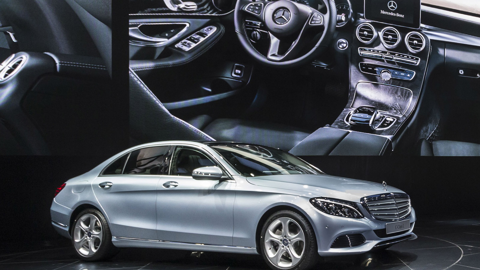 2015 Mercedes-Benz C-Class L, 2014 Beijing Auto Show