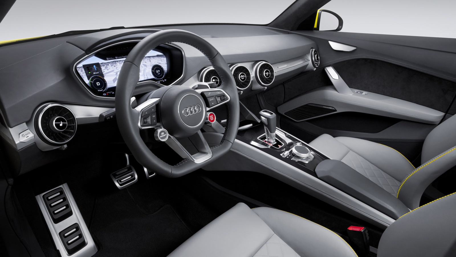 Audi TT Offroad Concept: Plug-In Hybrid Crossover In Beijing Debut