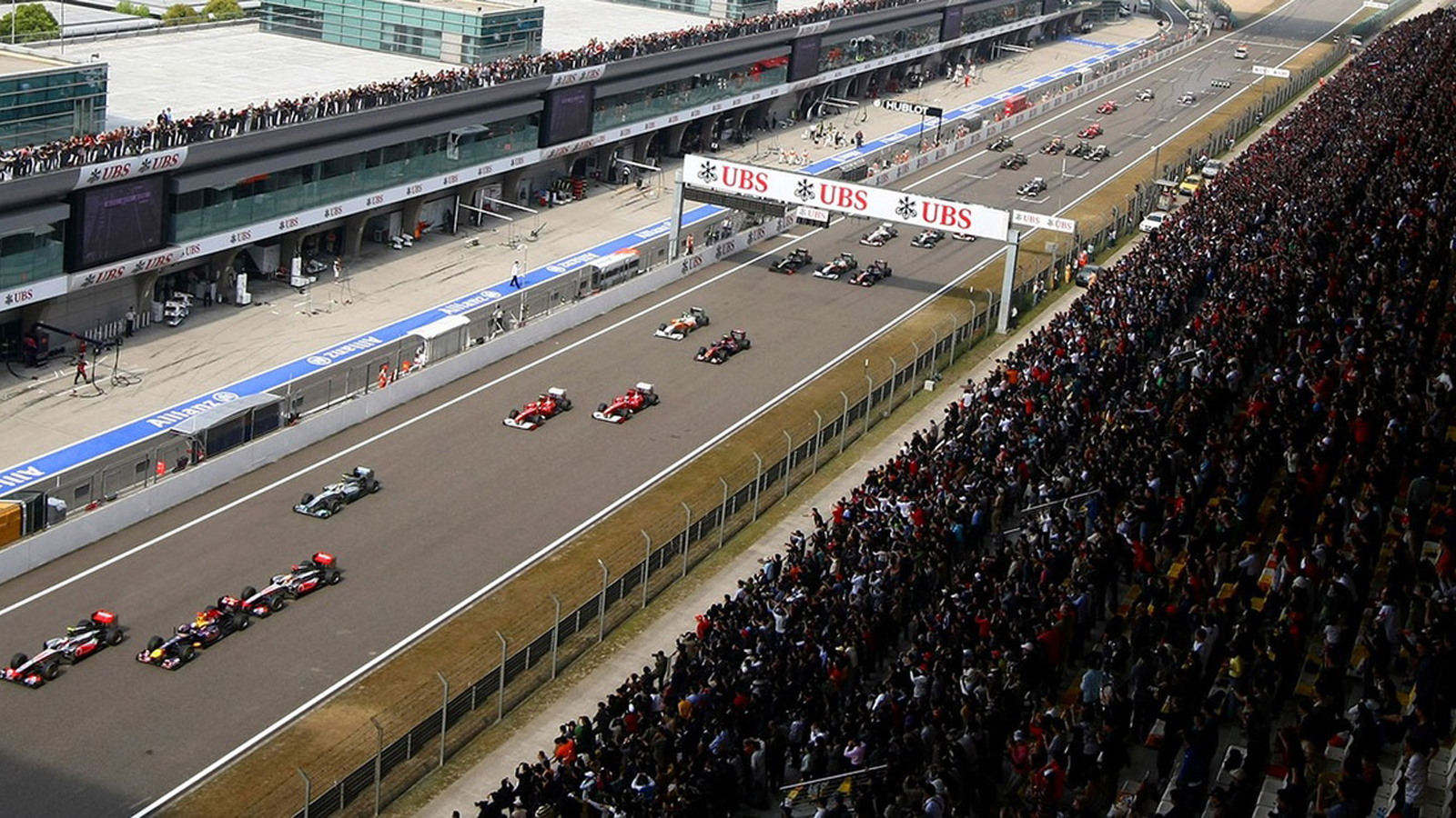 ubs chinese grand prix shanghai