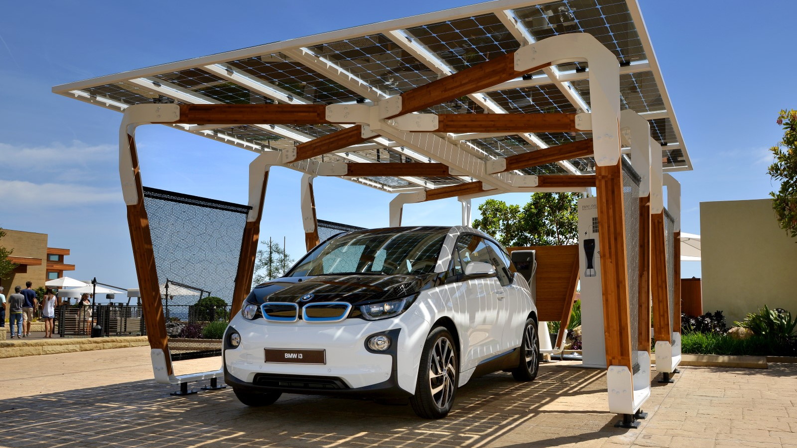 BMW DesignworksUSA solar carport