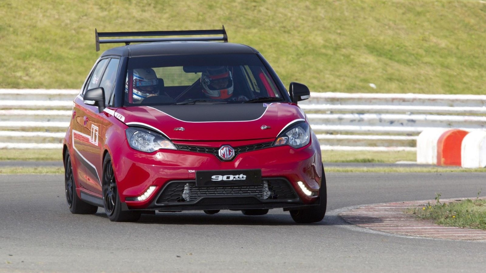 MG MG3 Trophy Concept
