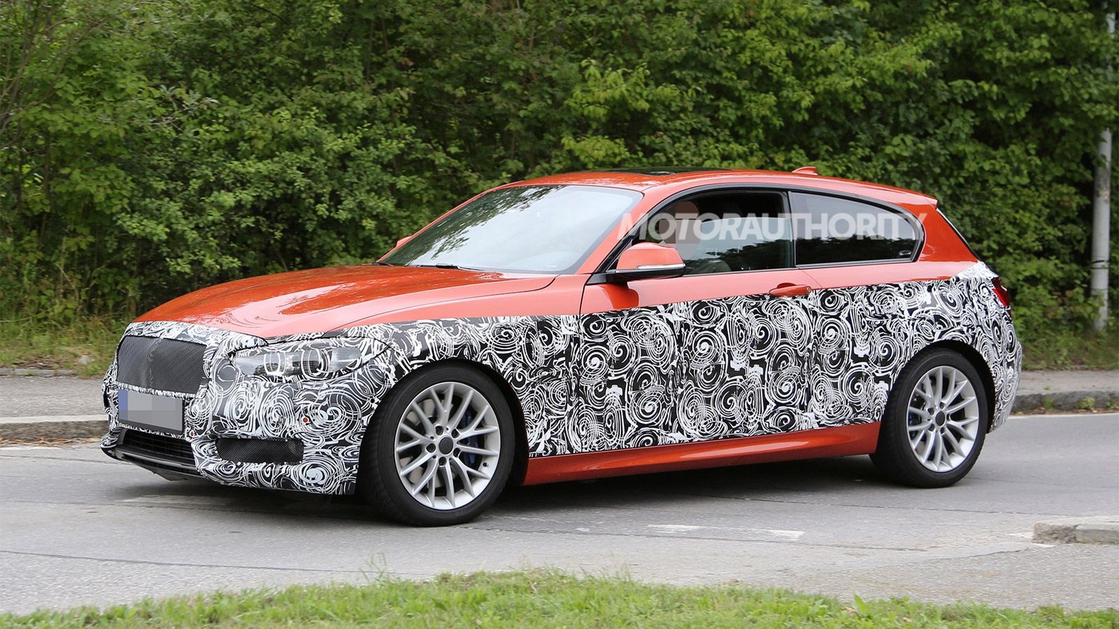 Spyshots: BMW F20 1 Series LCI Already Testing - autoevolution