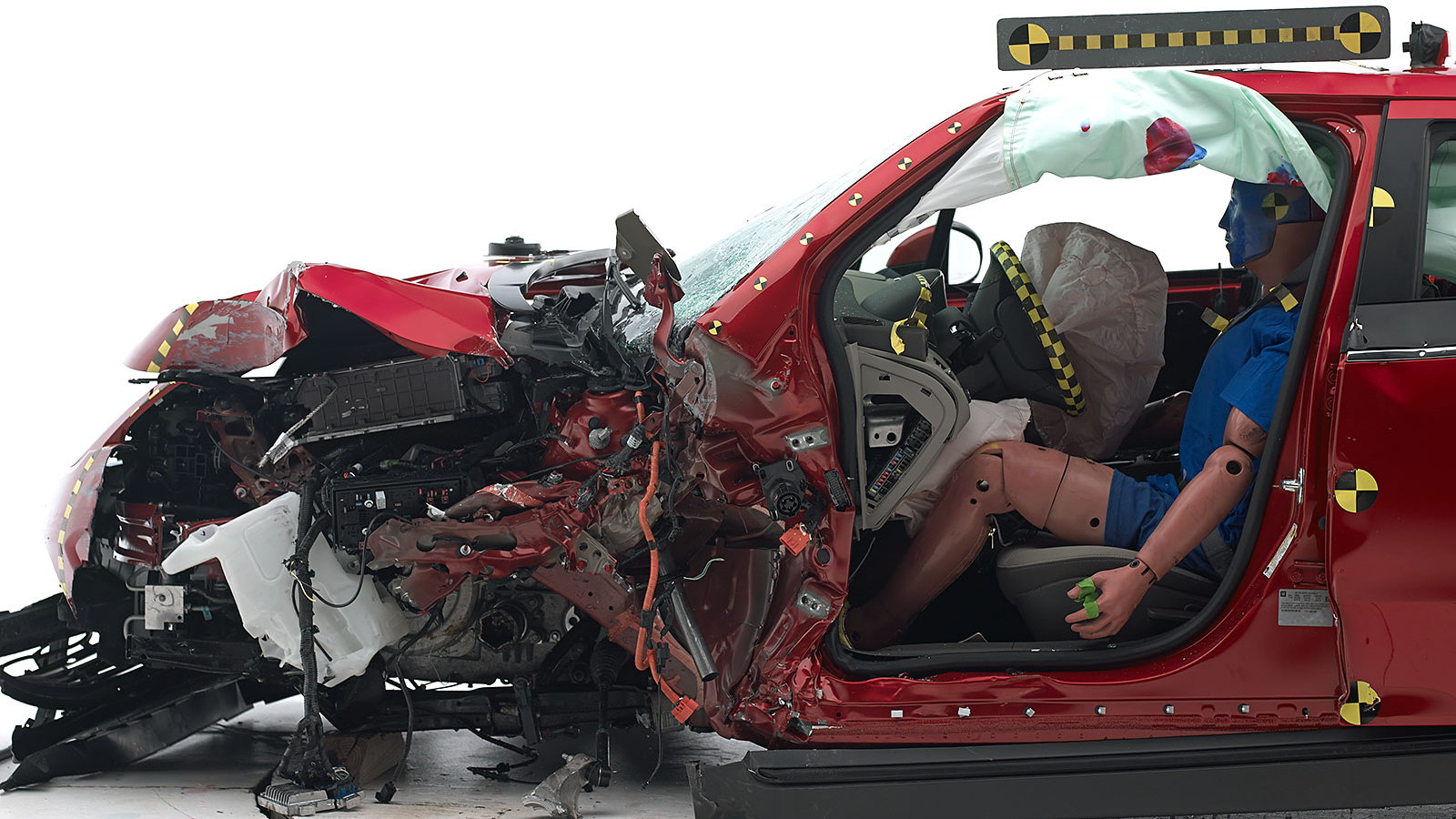 2014 Chevrolet Volt - IIHS small front overlap crash test