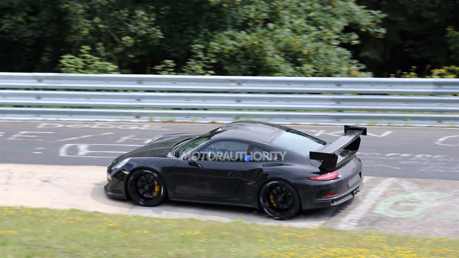 2015 Porsche 911 GT3 RS spy shots