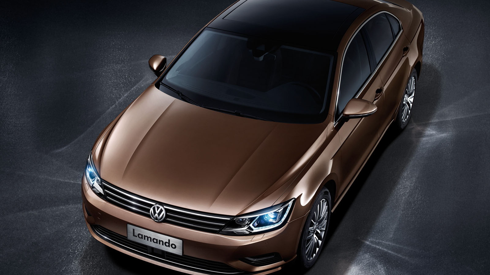 2015 Volkswagen Lamando (Chinese spec)