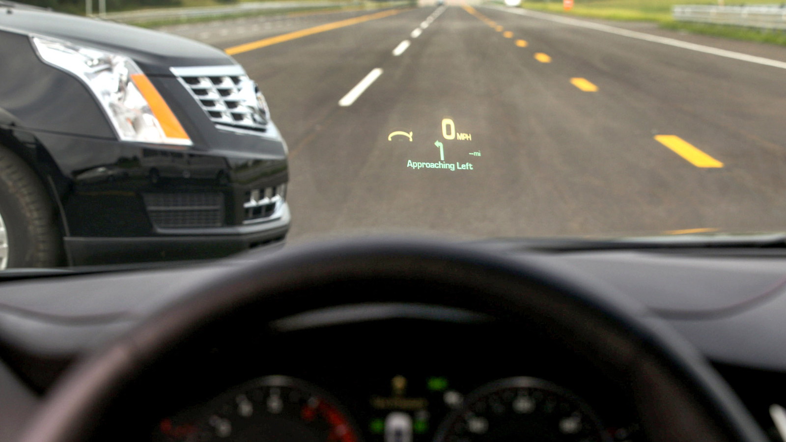 Cadillac semi-autonomous and connected car technology