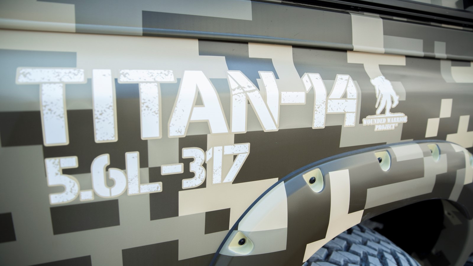 2014 Nissan Titan "Project Titan"