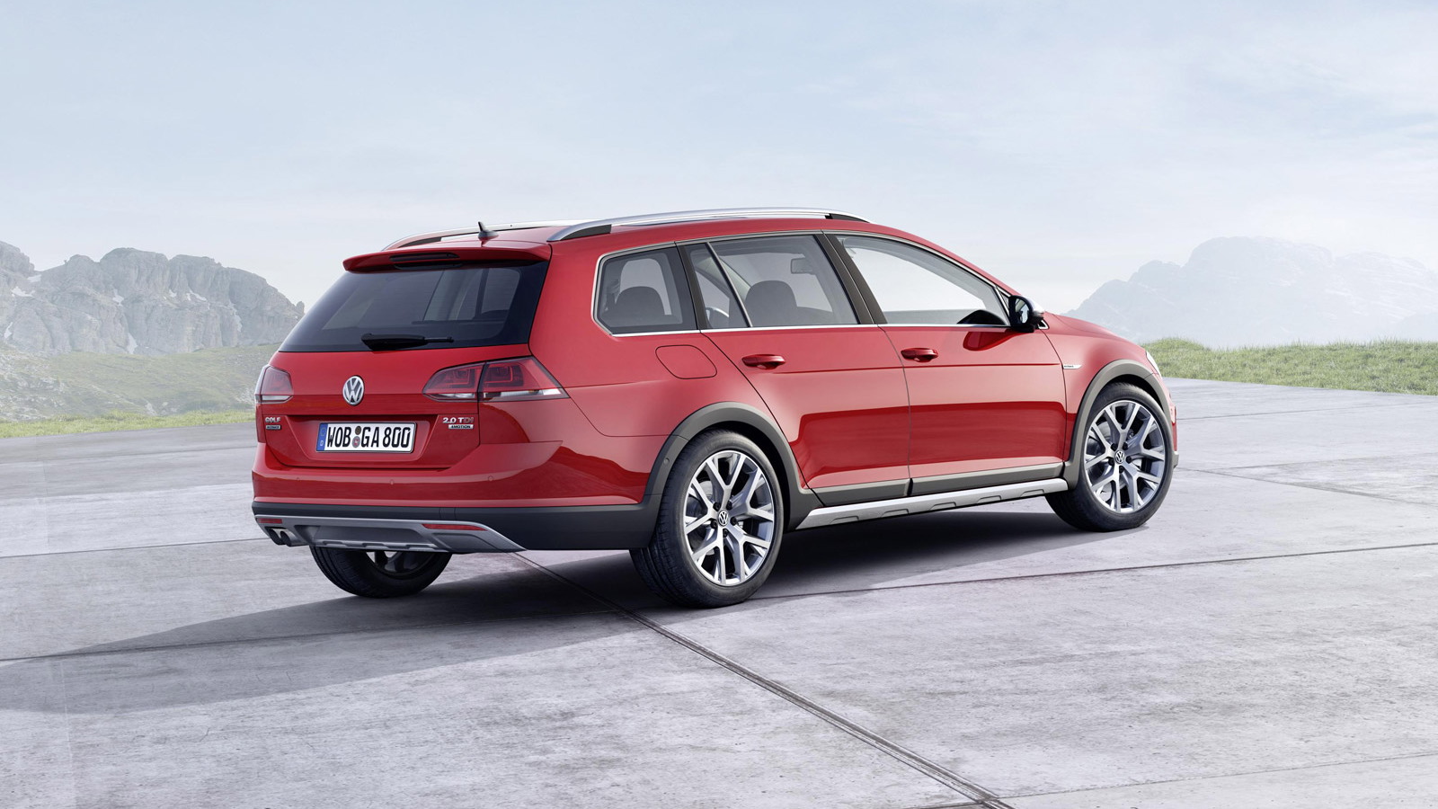 2015 Volkswagen Golf Alltrack