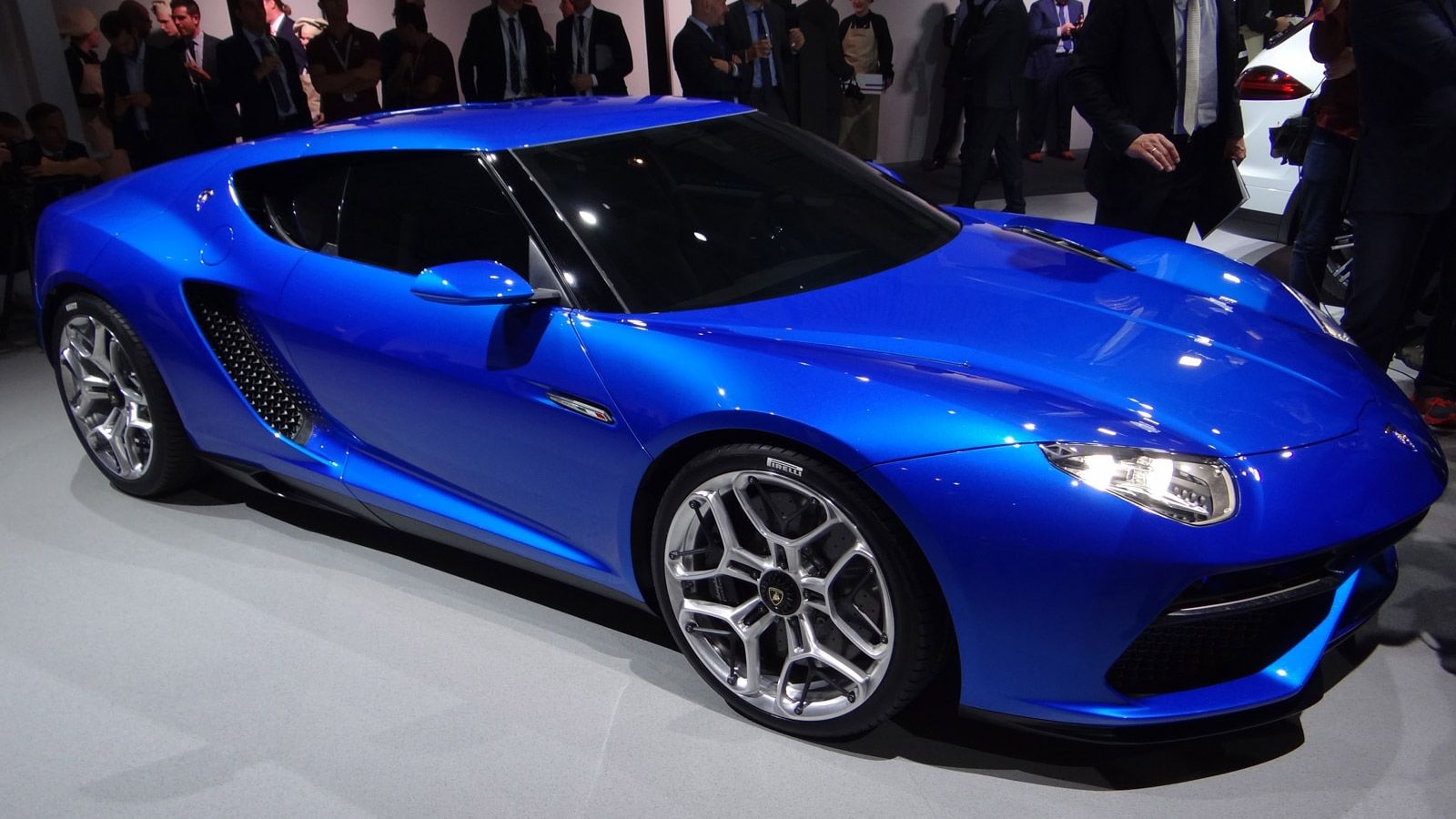 Lamborghini Asterion LPI 910-4 concept, 2014 Paris Auto Show