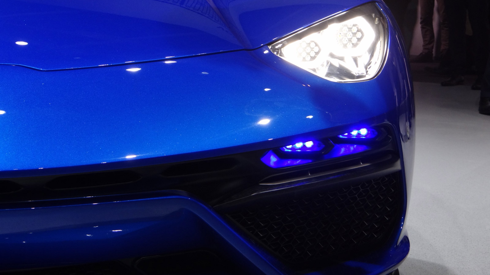 Lamborghini Asterion LPI 910-4 concept, 2014 Paris Auto Show