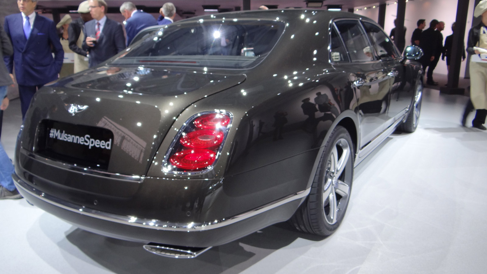 2015 Bentley Mulsanne Speed, 2014 Paris Auto Show