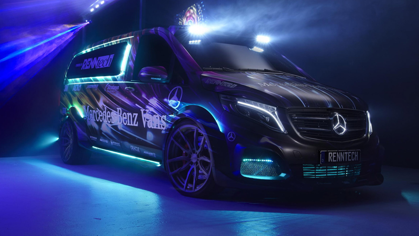Mercedes-Benz Metris Party/DJ Van by RENNtech, 2014 SEMA show