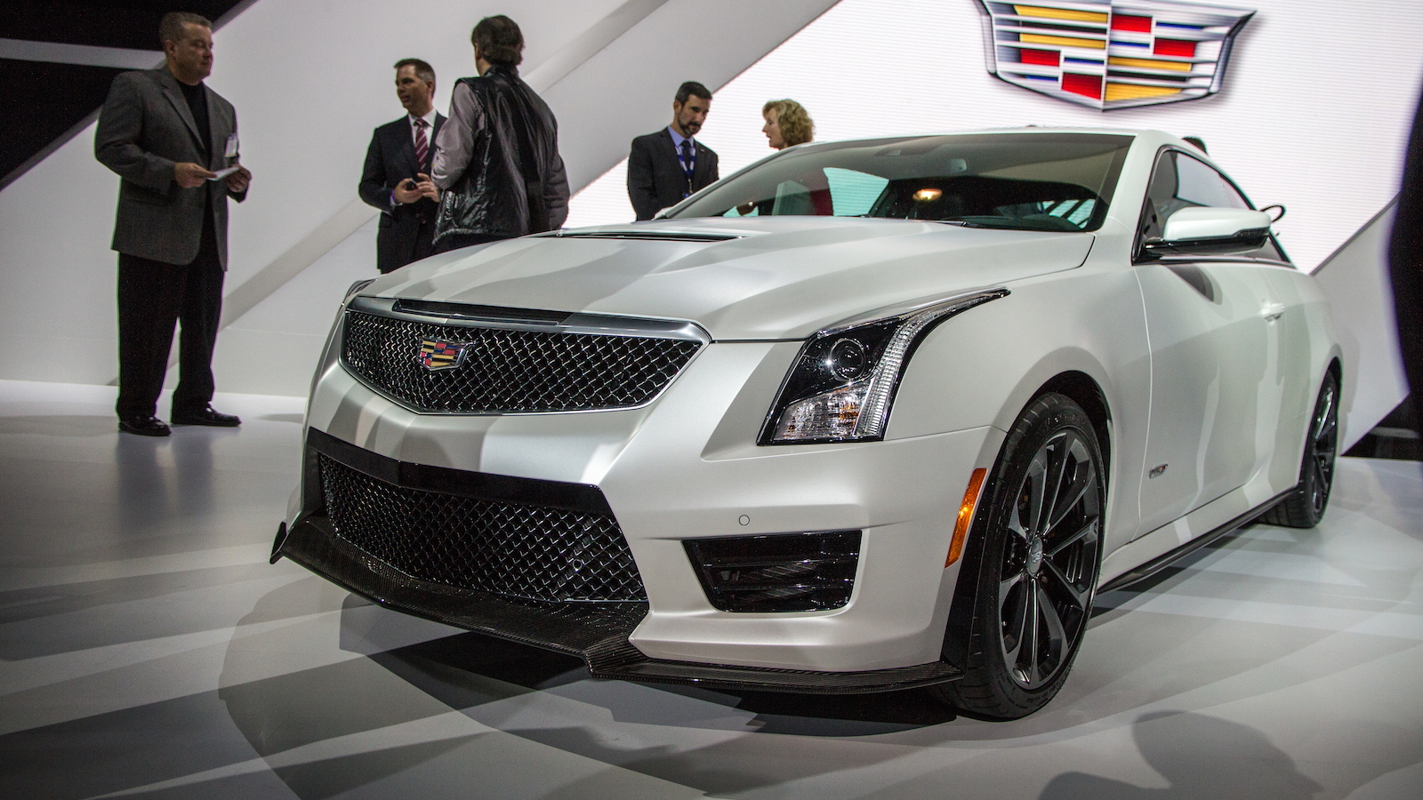 2016 Cadillac ATS-V Coupe, 2014 Los Angeles Auto Show