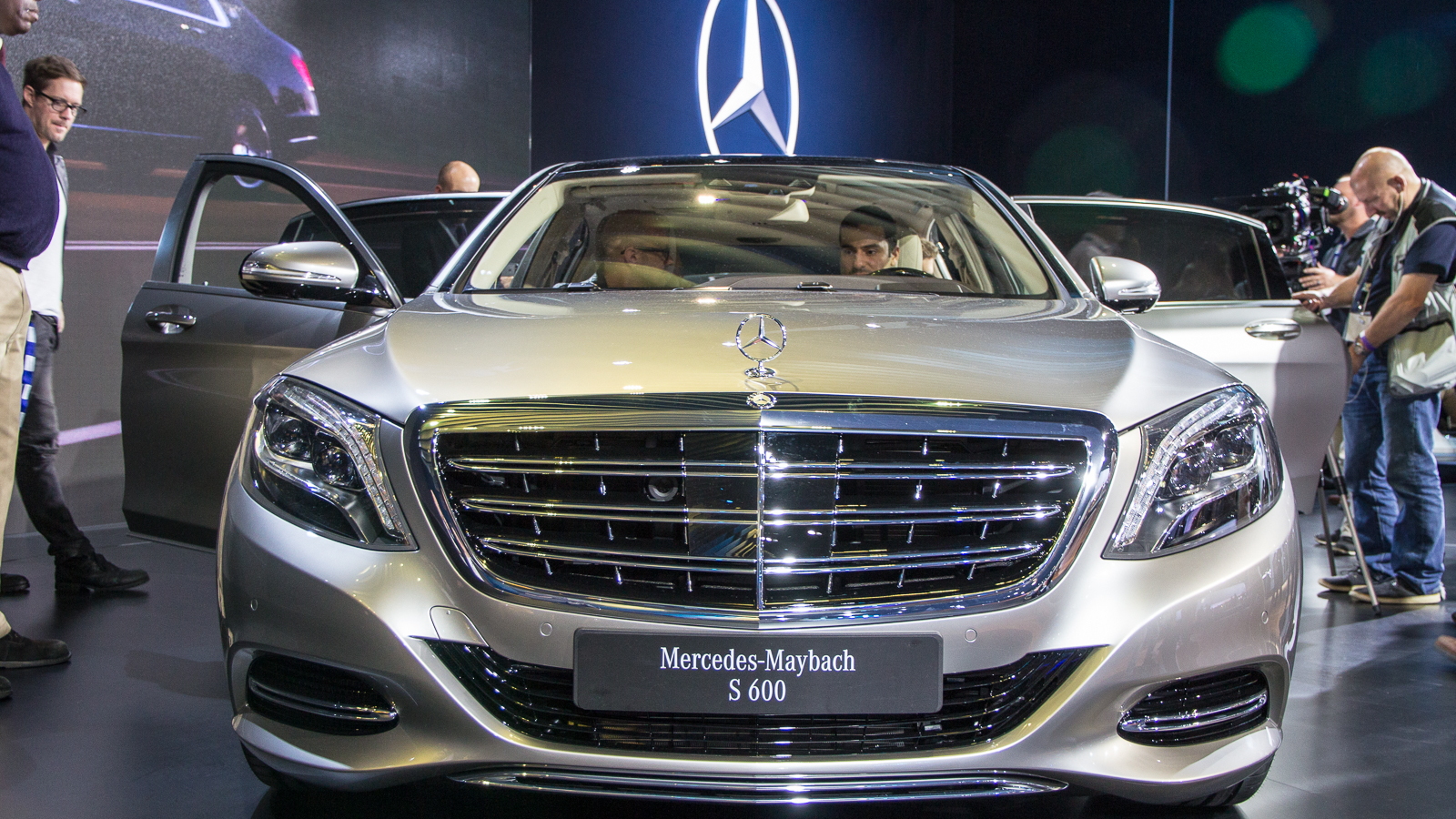2016 Mercedes-Maybach S600, 2014 Los Angeles Auto Show
