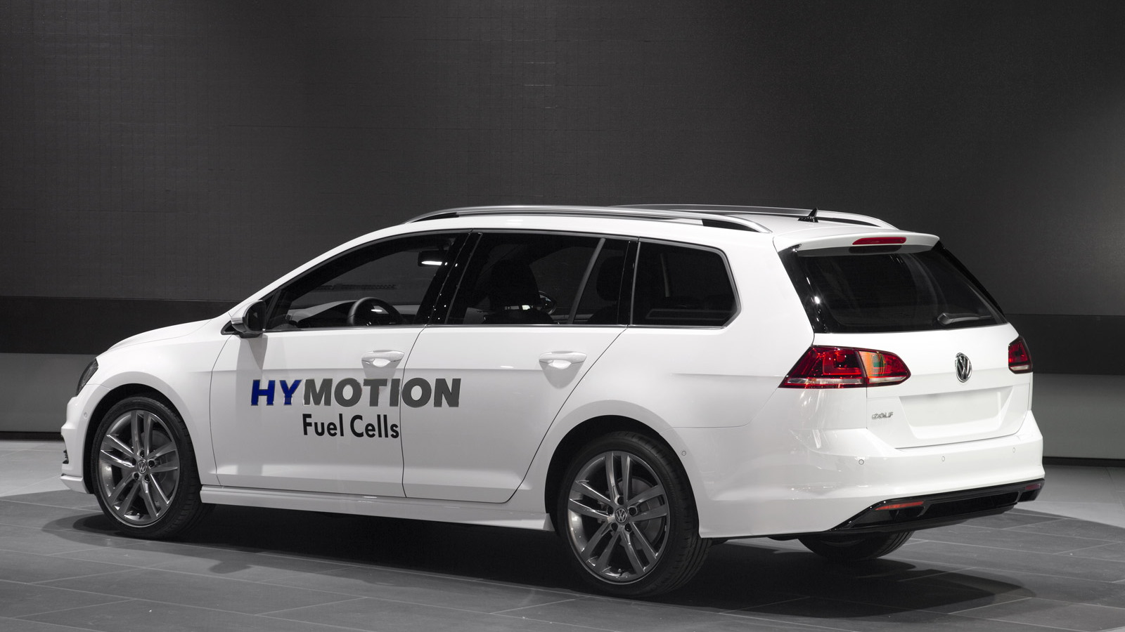 Volkswagen Golf SportWagen HyMotion concept, 2014 Los Angeles Auto Show