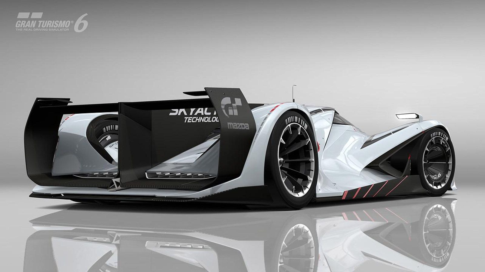Mazda's LM55 Vision Gran Turismo Concept Is A Modern 787B: Video