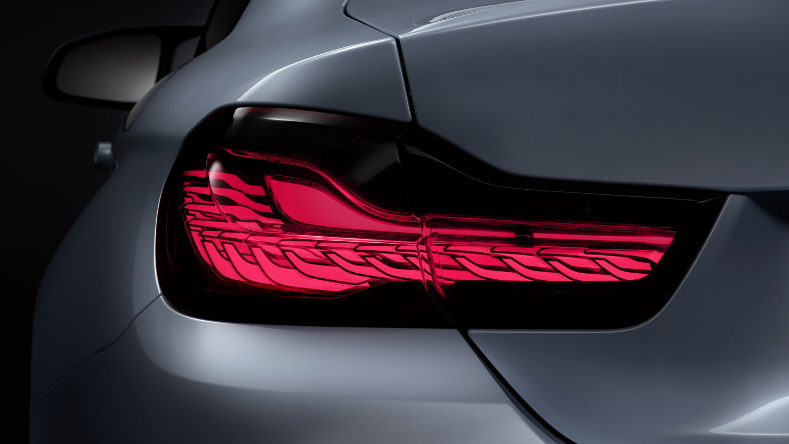 BMW M4 Concept Iconic Lights, 2015 Consumer Electronics Show