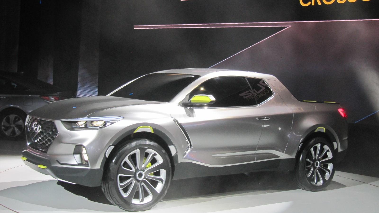 Hyundai Santa Cruz Crossover Truck Concept, 2015 Detroit Auto Show