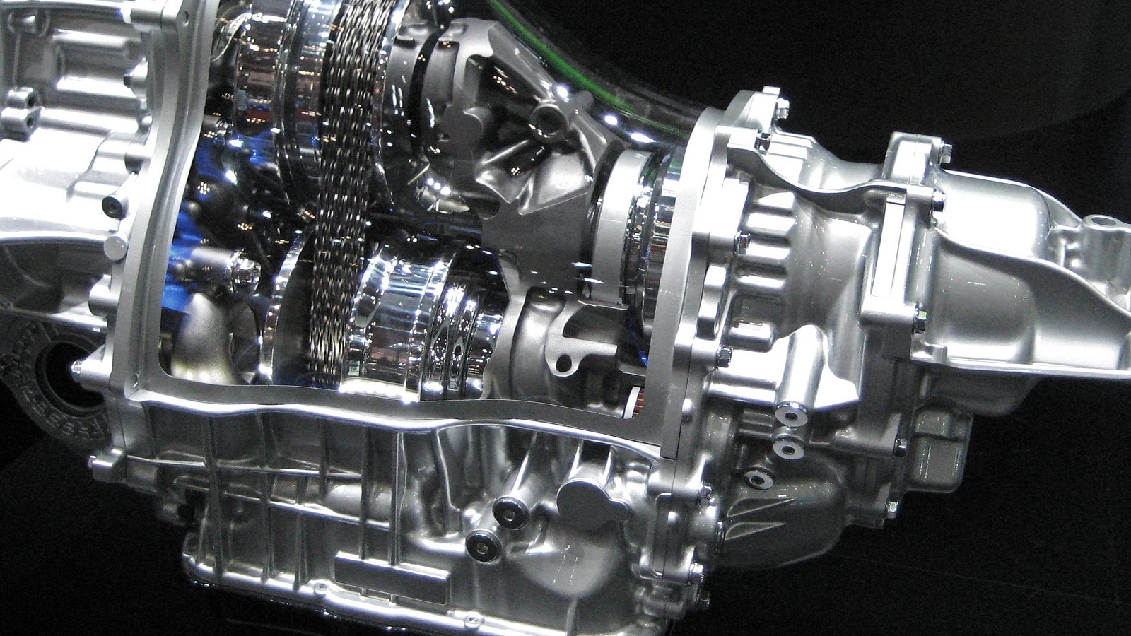 Subaru LinearTronic continuously variable transmission (CVT)