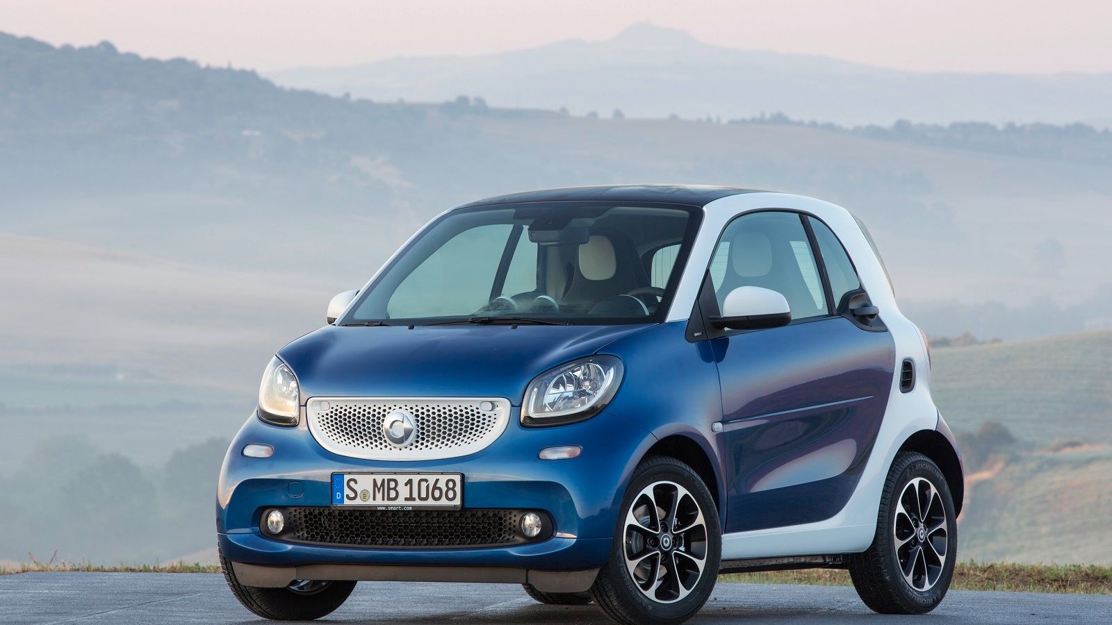 2016 Smart ForTwo (European model)