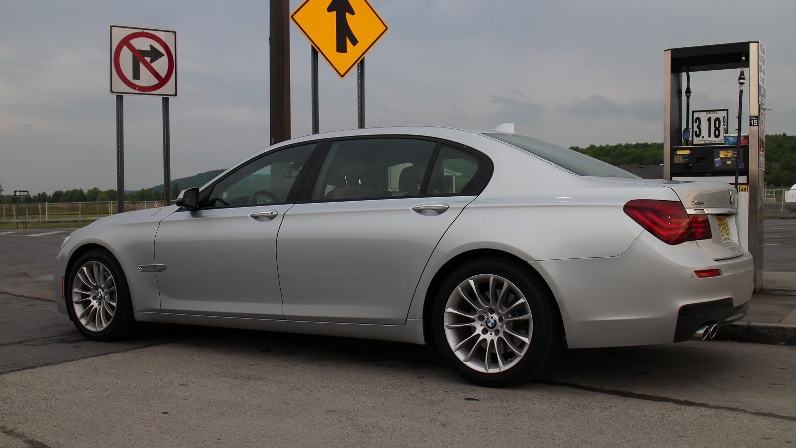 2015 BMW 740Ld xDrive, upstate New York, May 2015