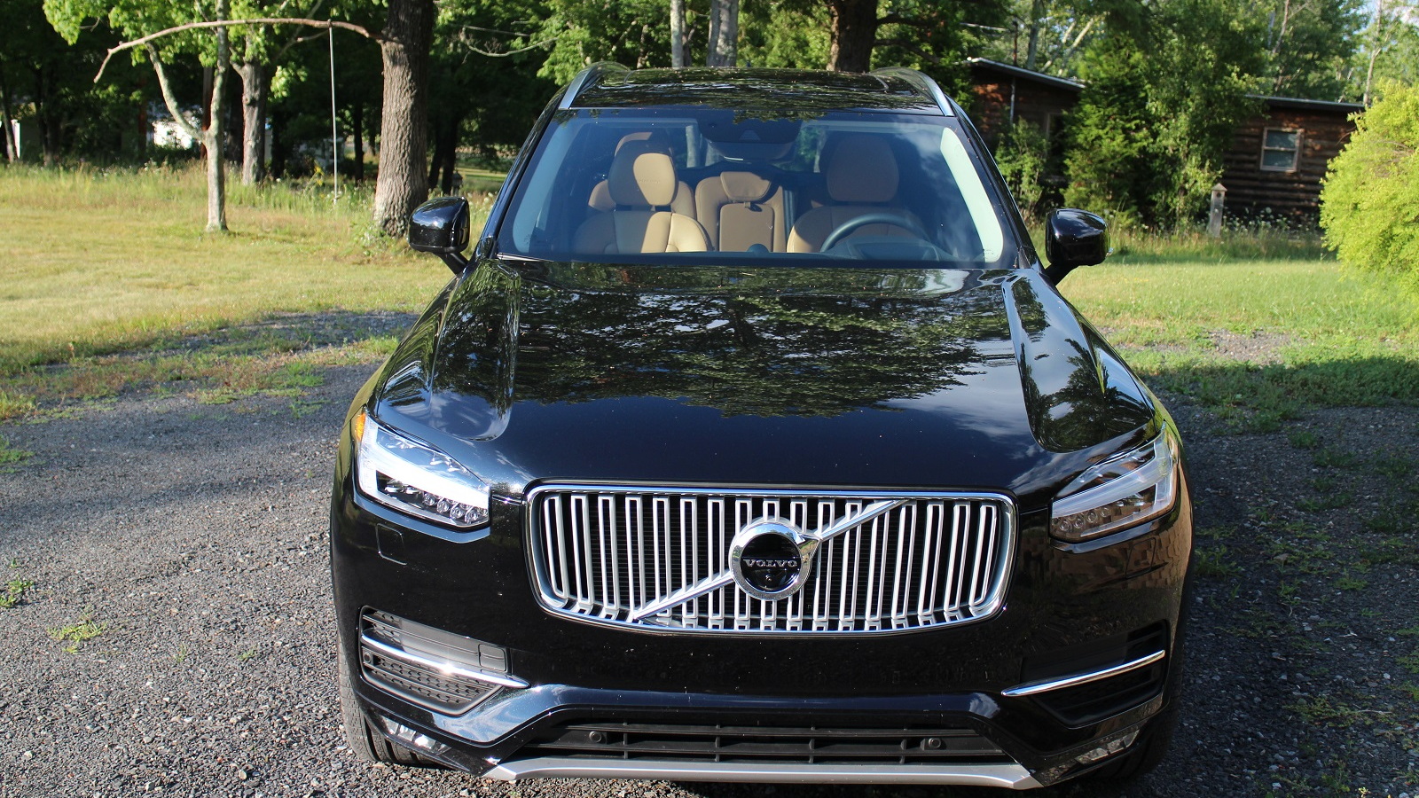 2016 Volvo XC90, Catskill Mountains, NY, Aug 2015