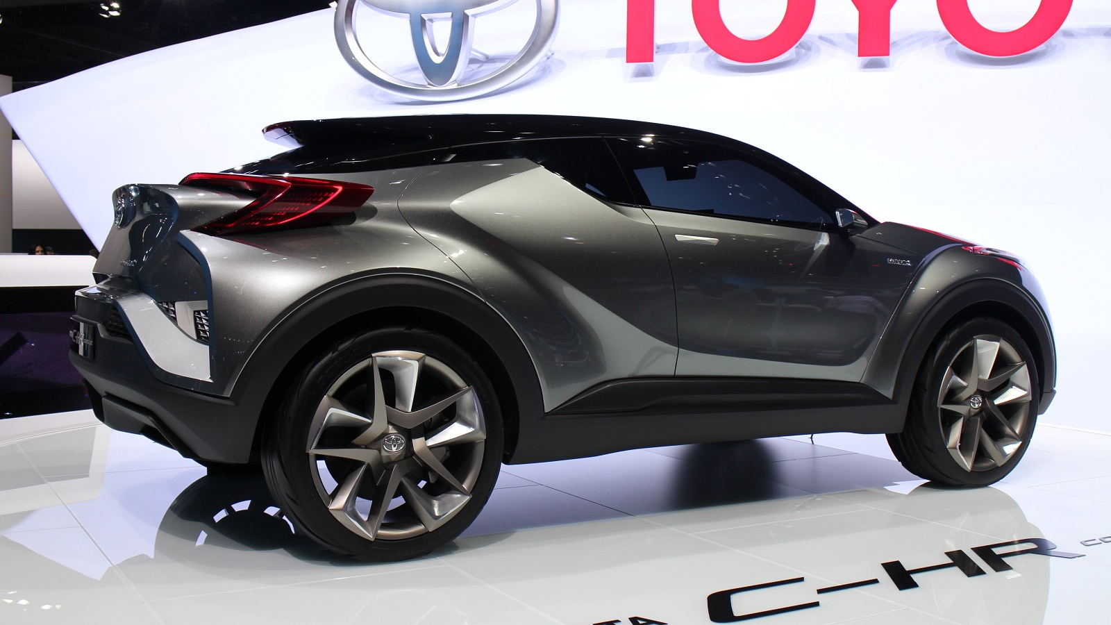 Toyota C-HR Concept (2nd version), 2015 Frankfurt Auto Show