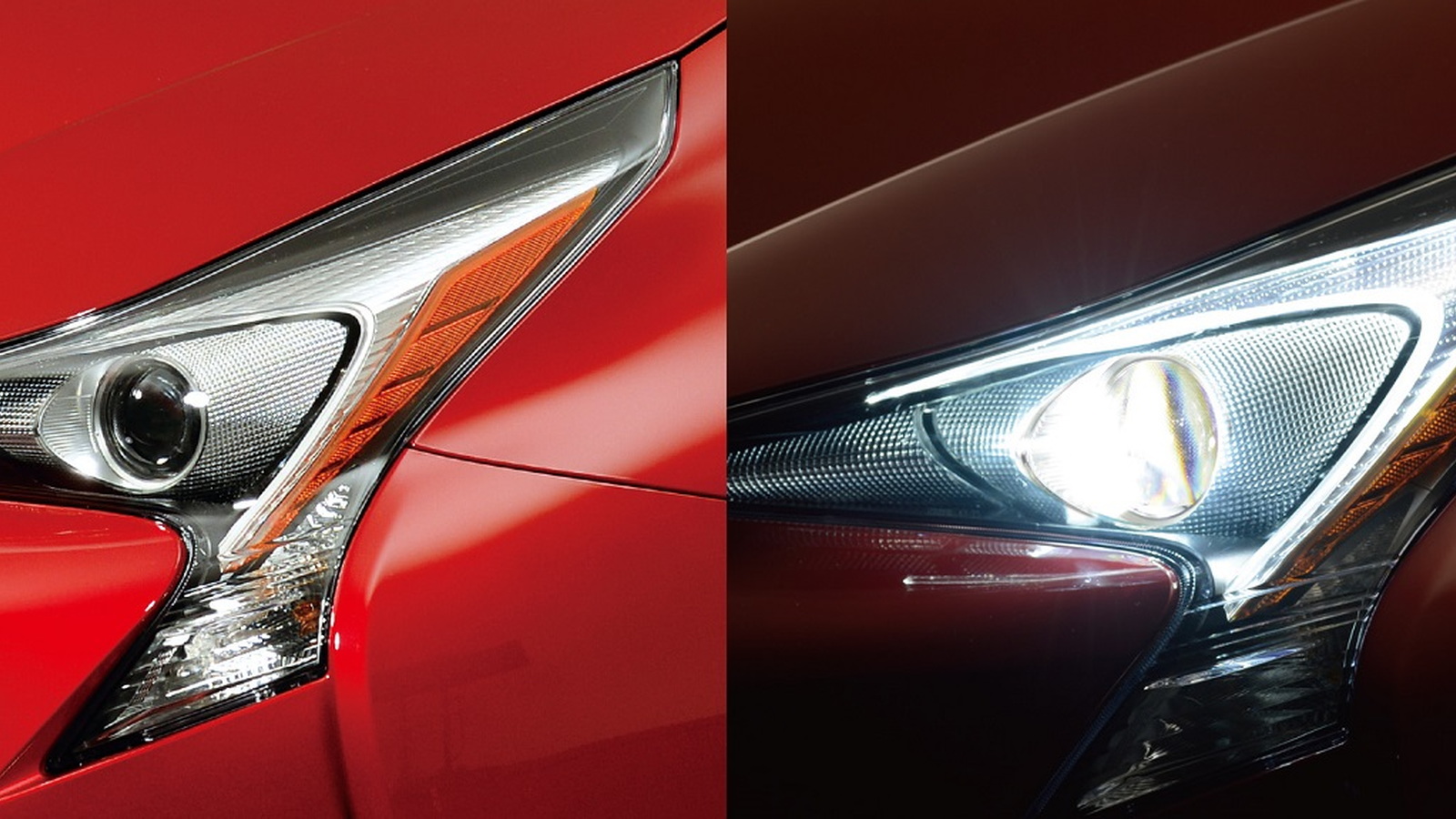 2016 Toyota Prius - Bi-Beam LED headlamps