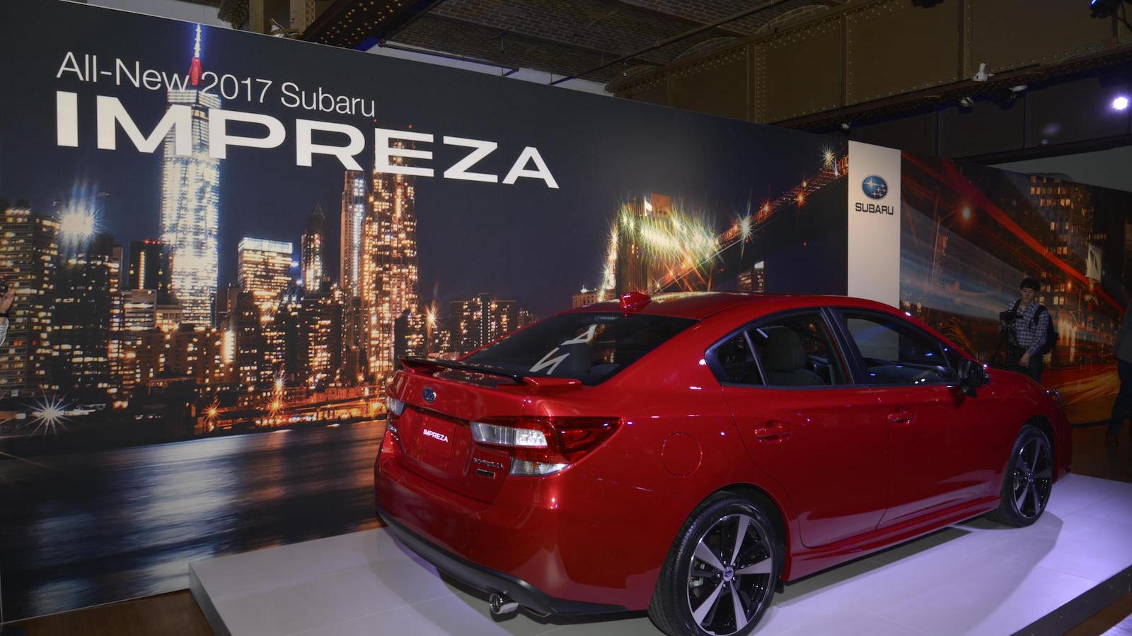 2017 Subaru Impreza, 2016 New York Auto Show